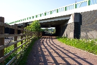 View along new path