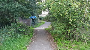 Shenley 21 sign at Bell Lane
