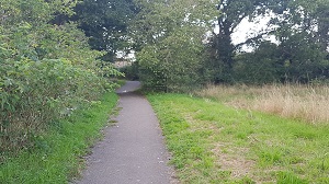 Shenley 21 sign at Bell Lane