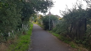 Shenley 21 sign at Bell Lane