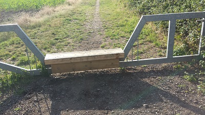 Obstruction at Southern end