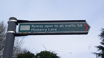 Photograph of Hixberry Lane, Colney Heath 54