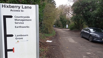 Photograph of Hixberry Lane, Colney Heath 54