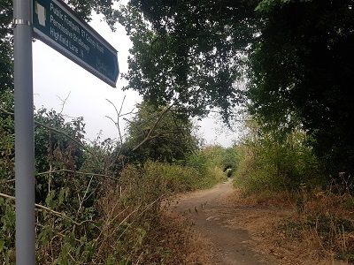 Photograph of Colney Heath 57 permissive bridleway