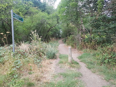 Photograph of Colney Heath 57 permissive bridleway