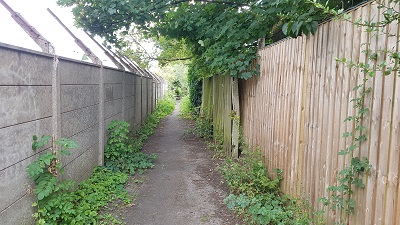 View East along Colney Heath 7