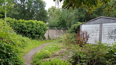 Turning the corner on Colney Heath 7