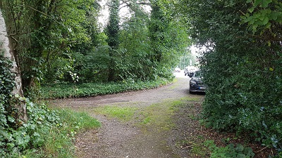 View South along Colney Heath 7