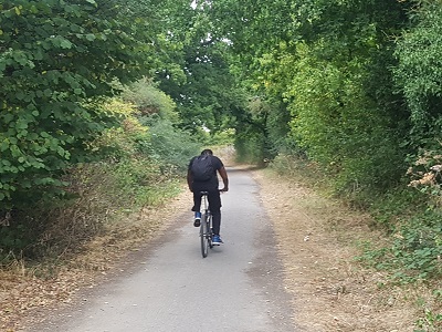 Photograph of Nightingale Lane, Colney Heath