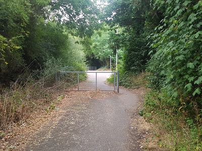 Photograph of Nightingale Lane, Colney Heath