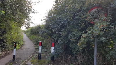 Photograph of Wilkins Green Lane