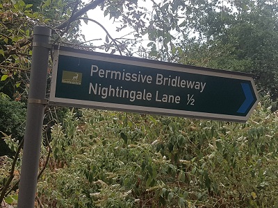Photograph of Colney Heath permissive bridleway 1
