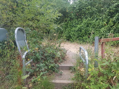 Photograph of Colney Heath permissive bridleway 1