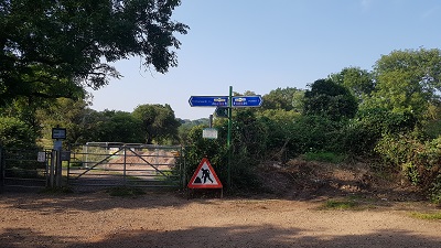 Common Moor Southern Entrance