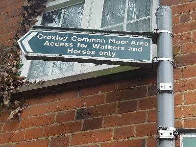 Photograph of Lavrock Lane, Croxley Green
