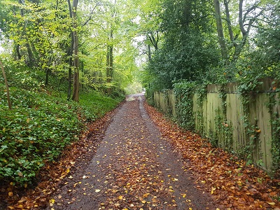 Photograph of Lavrock Lane, Croxley Green