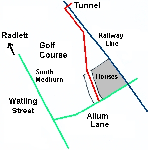 Parkfields sketch map