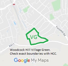 Woodcock Hill Village Green