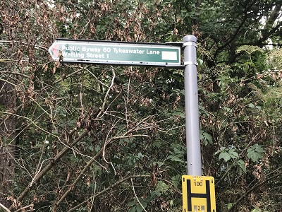 Photograph of Tykeswater Lane