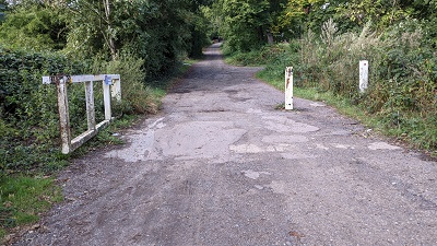 Photograph of Edgewarebury Lane