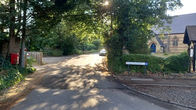Photograph of Enfield 125 bridleway