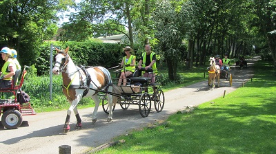 Flamstead UCR1 photograph showing carriage drivers