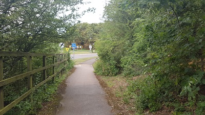 Photograph of Old Graveley Lane