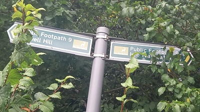 Photograph of Great Amwell 9 path