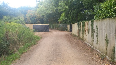 Photograph of Great Amwell 9 path