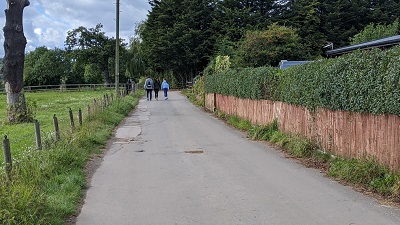 Photograph of Edgewarebury Lane, Hendon