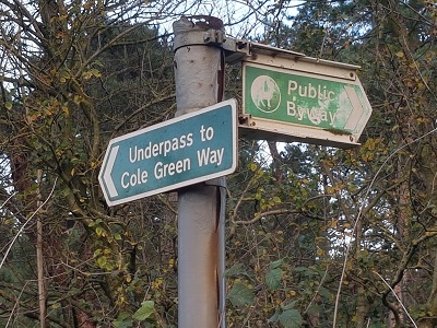 Photograph of Hertingfordbury 22 byway