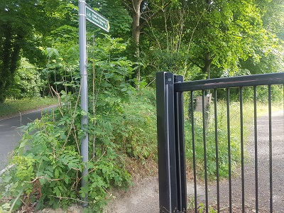 Photograph of Hexton 2 path