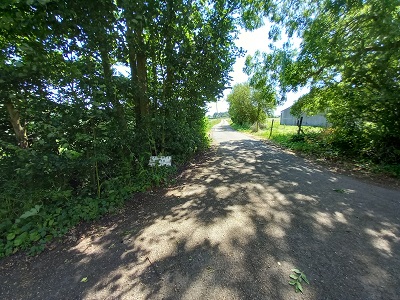 View along Hinxworth 11 from Hinxworth Road