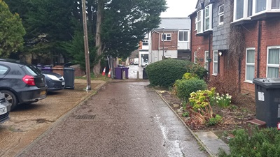 Photograph of Garden Row Hitchin