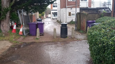 Photograph of Garden Row Hitchin