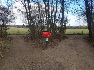 Photograph of Letchworth Greenway section 26