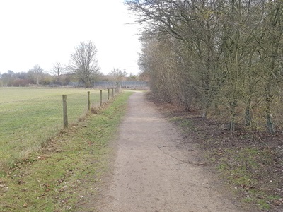 Photograph of Letchworth Greenway section 26