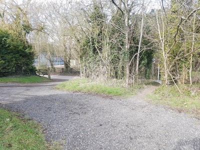 Photograph of Letchworth Greenway section 27