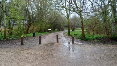 Photograph of Letchworth Greenway section 29