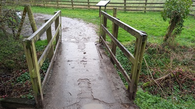 Photograph of Letchworth Greenway section 29