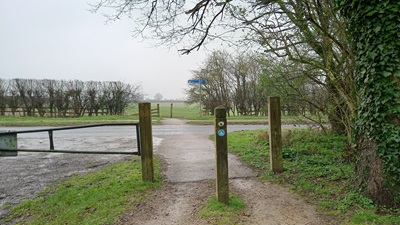 Photograph of Letchworth Greenway section 30