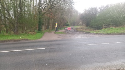 Photograph of Letchworth Greenway section 30