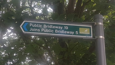 Letchworth 19 sign