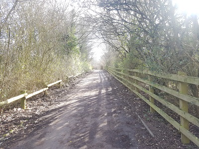 Photograph of Letchworth 21 on Letwchworth Greenway