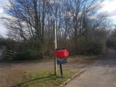 Photograph of Letchworth 21 on Letwchworth Greenway