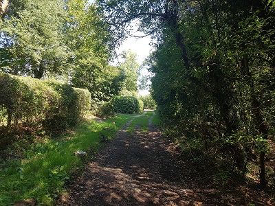 View along the route