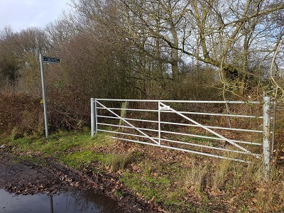 Photograph of Metropolitan Common Land CL25