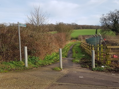 Photograph of Ridge 34