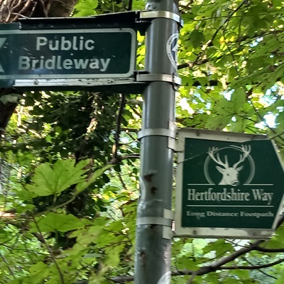 Royston 10 bridleway