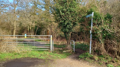 Photograph of Sarratt 79 bridleway
